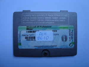Капак сервизен RAM Dell Latitude D610 0G4164
